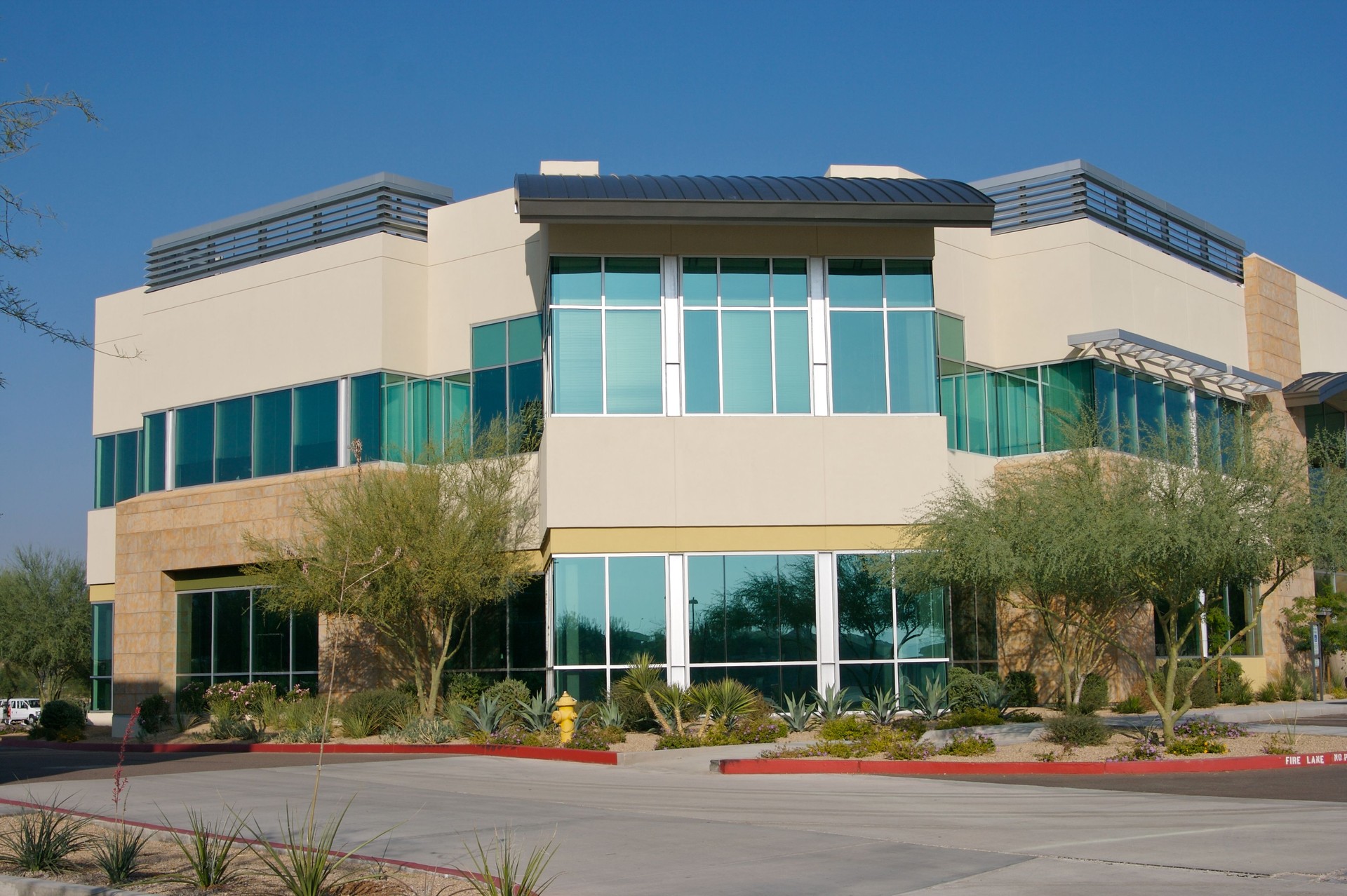 Luxury Business Building